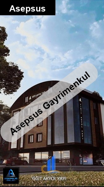 Asepsus Emlak'tan 3+1 600 evler mah. 'sinde satılık daire