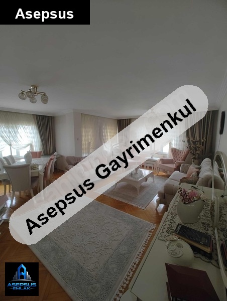 Asepsus Emlak'tan 3+1 paşakent mh. 'sinde satılık daire