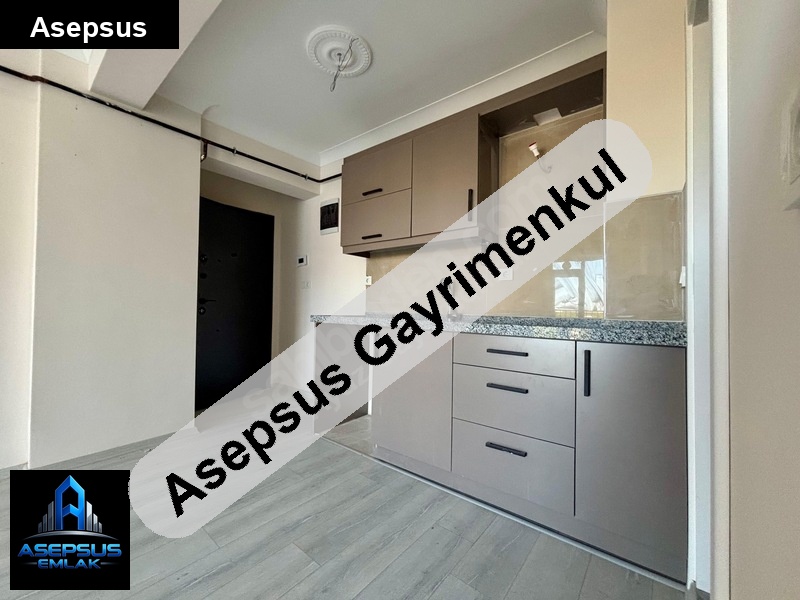 Asepsus Emlak'tan 1+1 yeni mah. 'sinde satılık daire