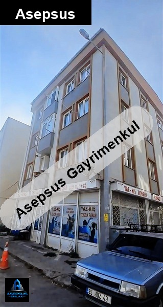 Asepsus Emlak'tan 2+1 i̇hsaniye mh. 'sinde satılık daire