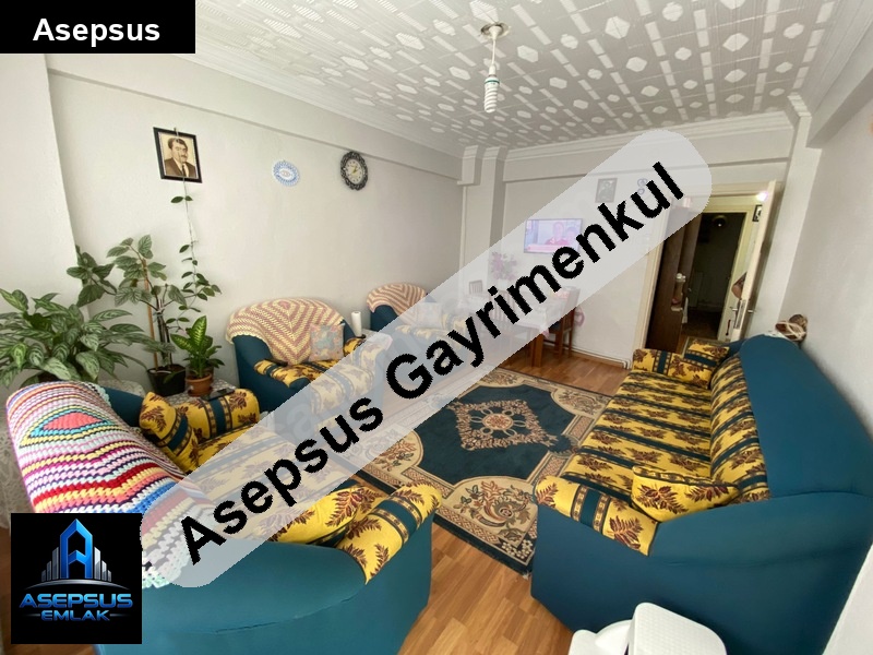 Asepsus Emlak'tan 2+1 i̇hsaniye mh. 'sinde satılık daire