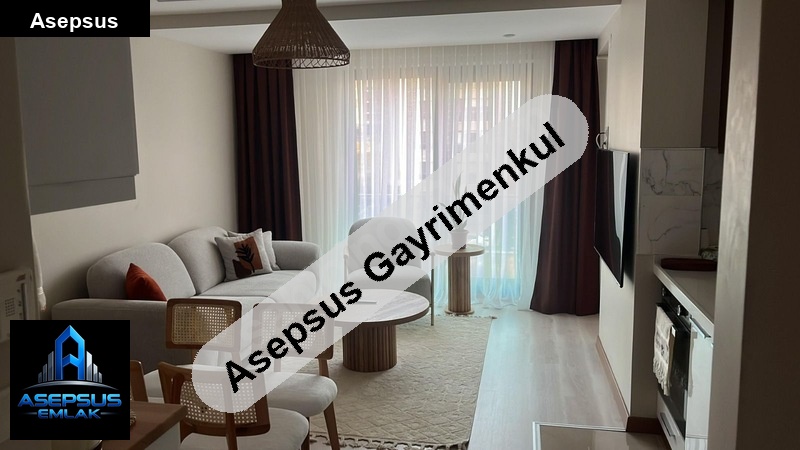 Asepsus Emlak'tan 1+1 paşakent mh. 'sinde satılık daire