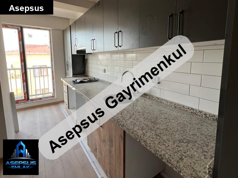 Asepsus Emlak'tan 1+1 600 evler mah. 'sinde satılık daire