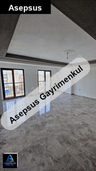Asepsus Emlak'tan 4+1 600 evler mah. 'sinde satılık daire