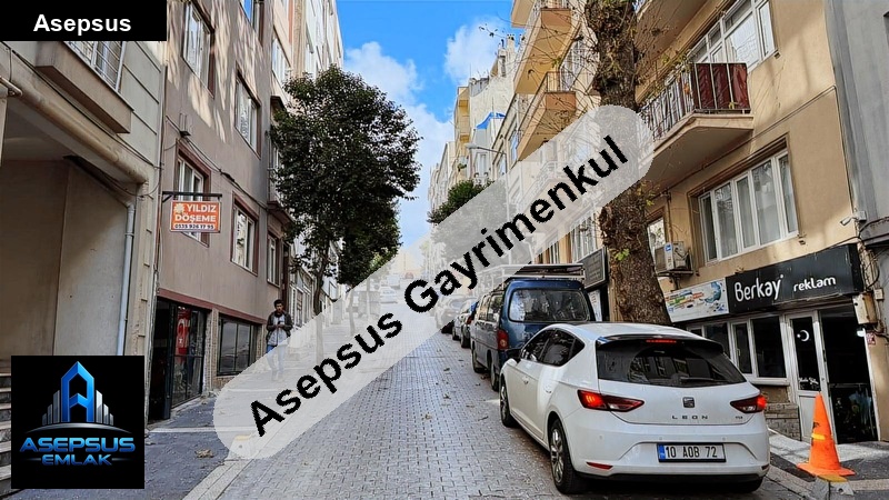 Asepsus Emlak'tan 3+1 bentbaşı mh. 'sinde satılık daire