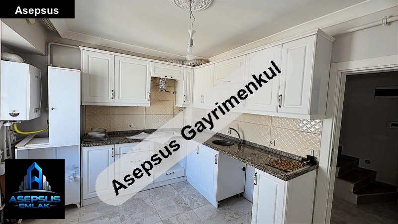 Asepsus Emlak'tan 2+1 çınarlı mh. 'sinde satılık daire