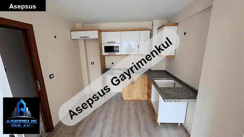 Asepsus Emlak'tan 1+1 yeni mah. 'sinde satılık daire