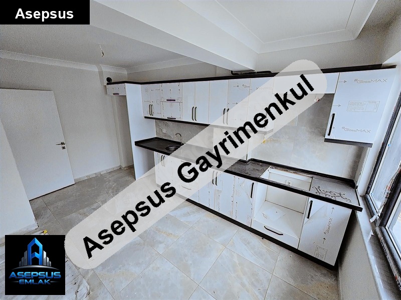 Asepsus Emlak'tan 3+1 600 evler mah. 'sinde satılık daire