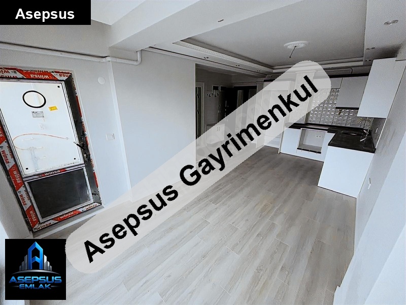 Asepsus Emlak'tan 1+1 yeni mah. 'sinde satılık daire