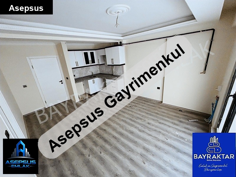 Asepsus Emlak'tan 2+1 yeni mah. 'sinde satılık daire