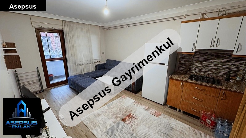 Asepsus Emlak'tan 1+1 17 eylül mh. 'sinde satılık daire