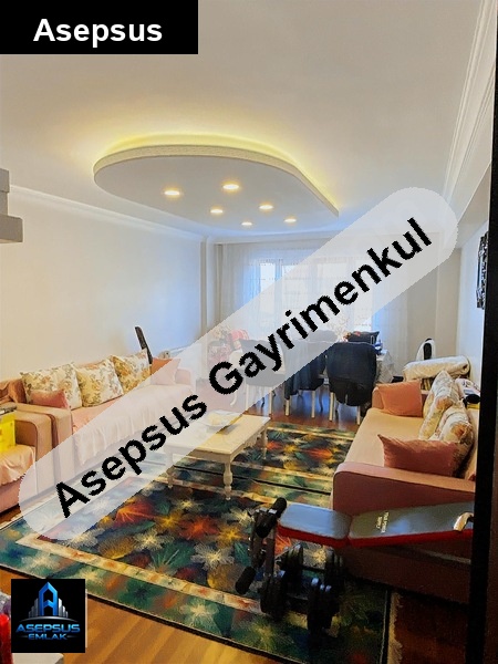 Asepsus Emlak'tan 6+1 hacı yusuf mh. 'sinde satılık daire