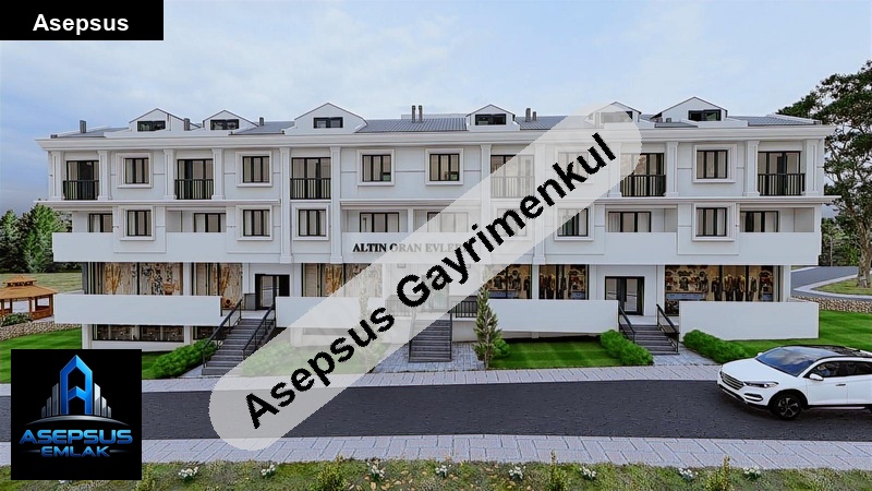 Asepsus Emlak'tan 1+1 ayyıldız mh. 'sinde satılık daire
