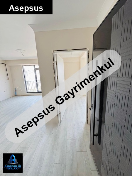 Asepsus Emlak'tan 1+1 yeni mah. 'sinde satılık daire