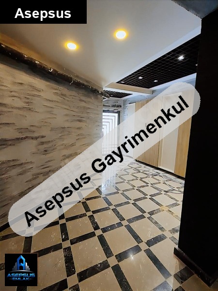 Asepsus Emlak'tan 1+1 600 evler mah. 'sinde satılık daire