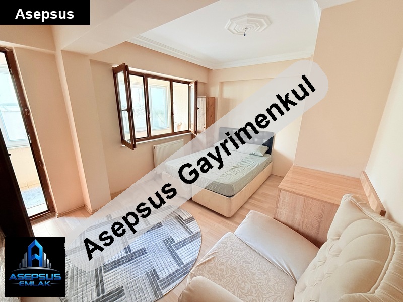 Asepsus Emlak'tan 1+1 17 eylül mh. 'sinde satılık daire