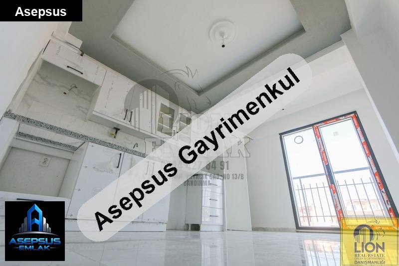 Asepsus Emlak'tan 3+1 600 evler mah. 'sinde satılık daire