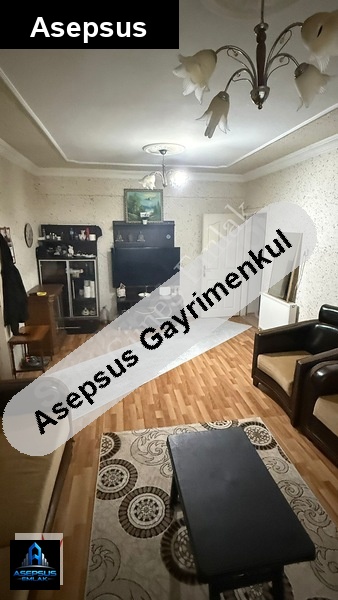 Asepsus Emlak'tan 2+1 600 evler mah. 'sinde satılık daire