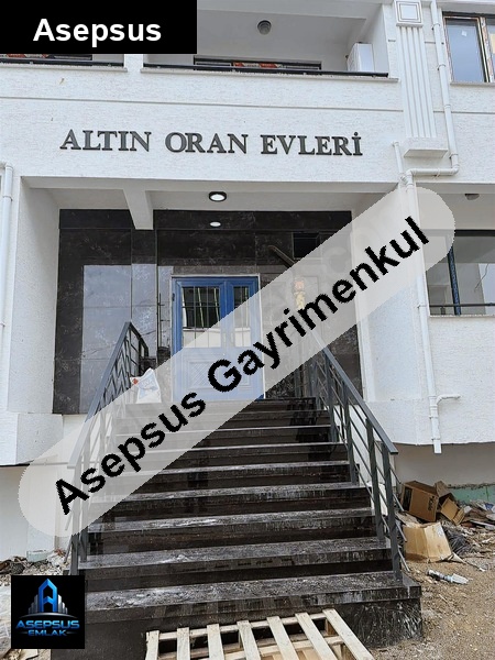 Asepsus Emlak'tan 1+1 günaydın mh. 'sinde satılık daire