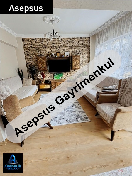 Asepsus Emlak'tan 2+1 hacı yusuf mh. 'sinde satılık daire