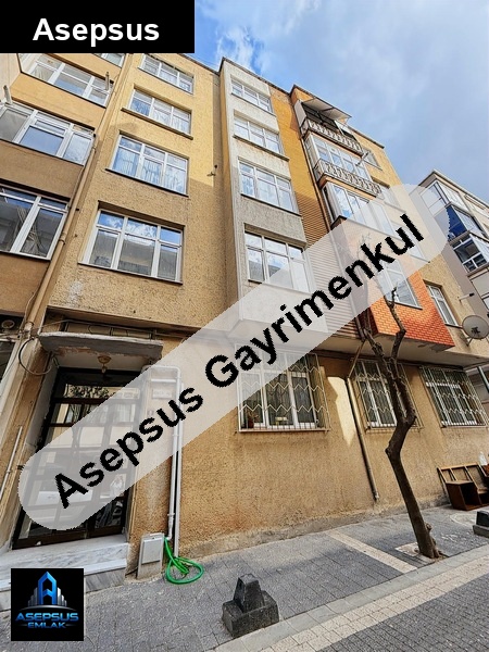 Asepsus Emlak'tan 3+1 hacı yusuf mh. 'sinde satılık daire