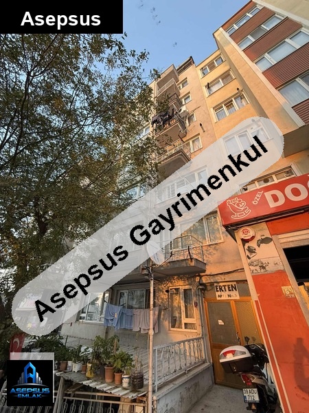 Asepsus Emlak'tan 2+1 17 eylül mh. 'sinde satılık daire