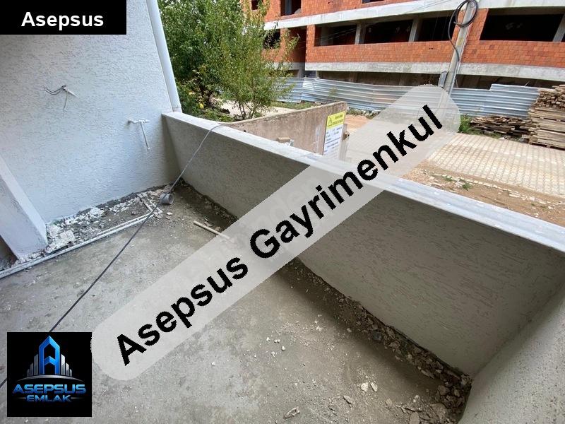 Asepsus Emlak'tan 1+1 yeni mah. 'sinde satılık daire