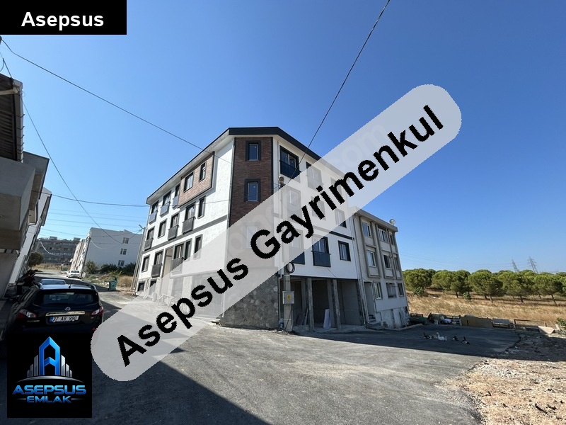 Asepsus Emlak'tan 1+1 yeni mah. 'sinde satılık daire