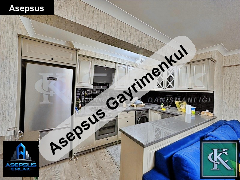 Asepsus Emlak'tan 3+1 17 eylül mh. 'sinde satılık daire