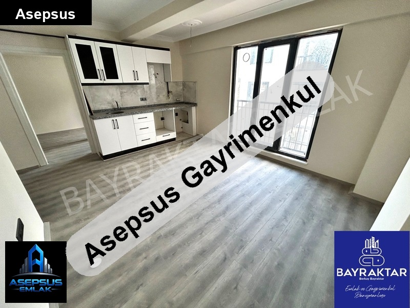 Asepsus Emlak'tan 1+1 yeni mah. 'sinde satılık daire