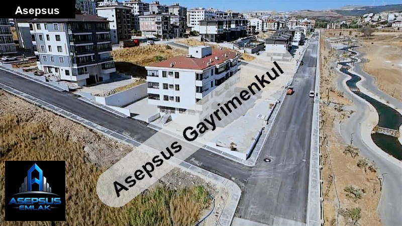 Asepsus Emlak'tan 1+1 paşakent mh. 'sinde satılık daire