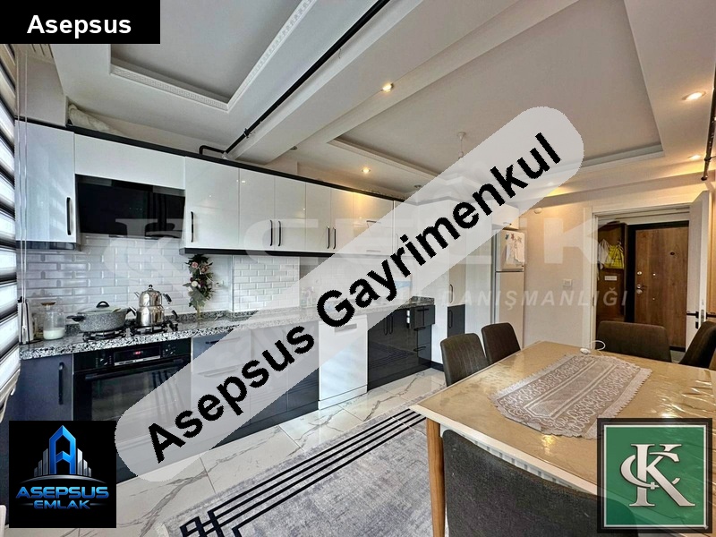 Asepsus Emlak'tan 3+1 600 evler mah. 'sinde satılık daire