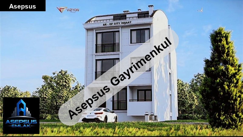 Asepsus Emlak'tan 2+1 17 eylül mh. 'sinde satılık daire