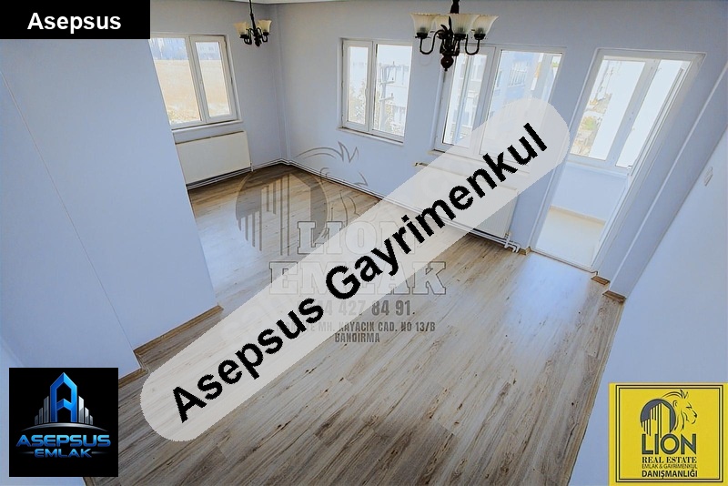 Asepsus Emlak'tan 3+1 i̇hsaniye mh. 'sinde satılık daire