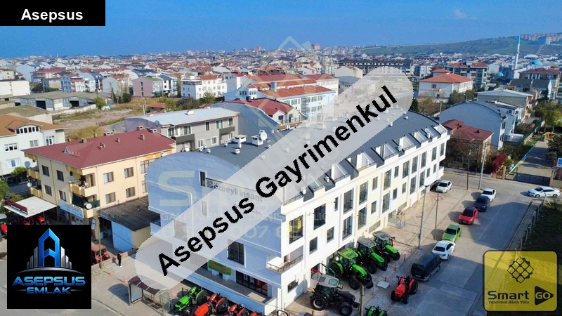 Asepsus Emlak'tan 2+1 600 evler mah. 'sinde satılık daire