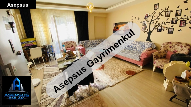 Asepsus Emlak'tan 3+1 sunullah mah. 'sinde satılık daire