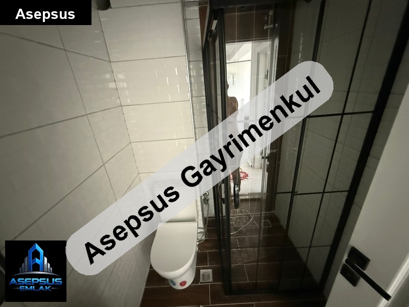 Asepsus Emlak'tan 1+1 ayyıldız mh. 'sinde satılık daire