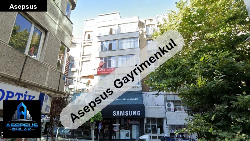 Asepsus Emlak'tan 3+1 17 eylül mh. 'sinde satılık daire