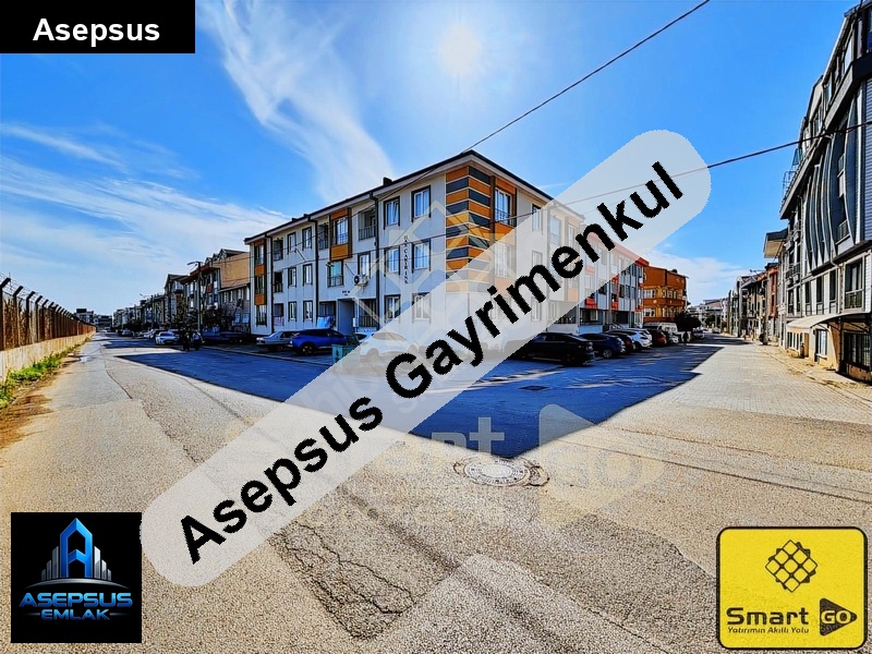 Asepsus Emlak'tan 3+1 100. yıl mh. 'sinde satılık daire