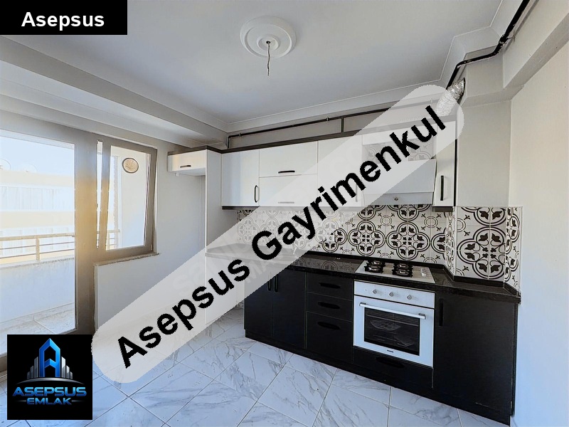 Asepsus Emlak'tan 4+1 600 evler mah. 'sinde satılık daire