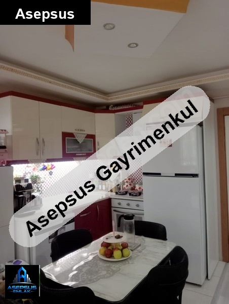 Asepsus Emlak'tan 2+1 600 evler mah. 'sinde satılık daire