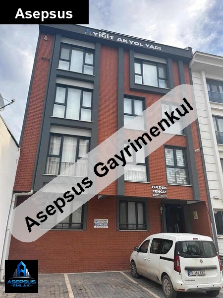 Asepsus Emlak'tan 2+1 600 evler mah. 'sinde satılık daire