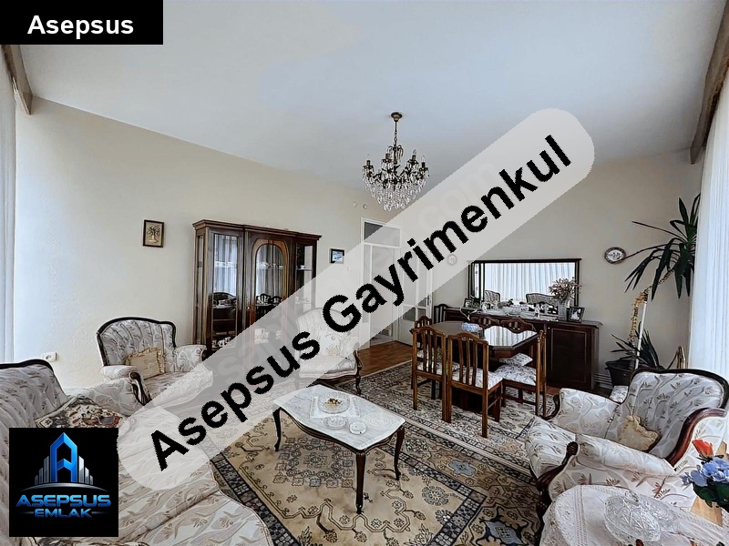 Asepsus Emlak'tan 3+1 hacı yusuf mh. 'sinde satılık daire