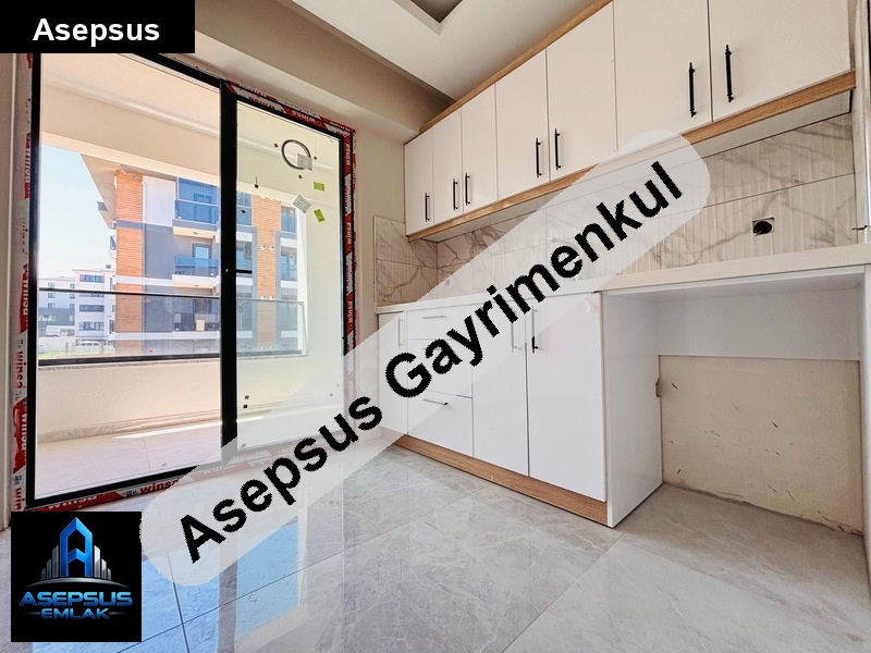 Asepsus Emlak'tan 2+0 yeni mah. 'sinde satılık daire