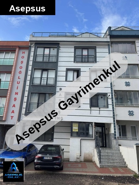 Asepsus Emlak'tan 2+1 600 evler mah. 'sinde satılık daire