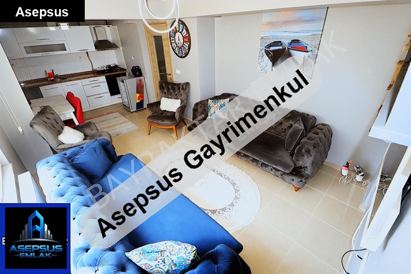 Asepsus Emlak'tan 2+1 17 eylül mh. 'sinde satılık daire