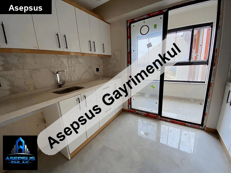 Asepsus Emlak'tan 2+0 yeni mah. 'sinde satılık daire