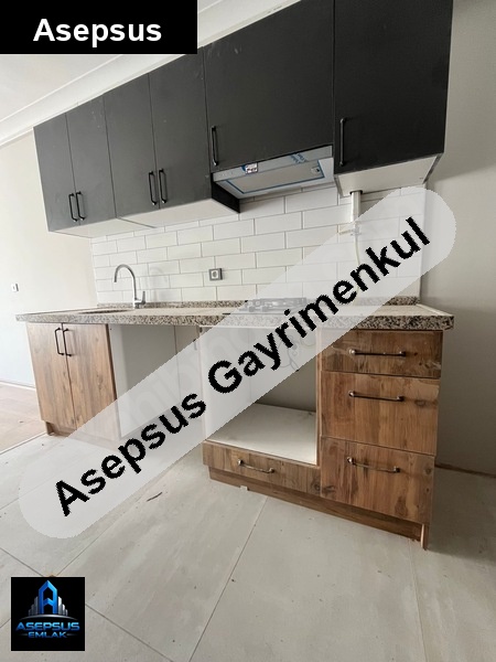 Asepsus Emlak'tan 1+1 600 evler mah. 'sinde satılık daire
