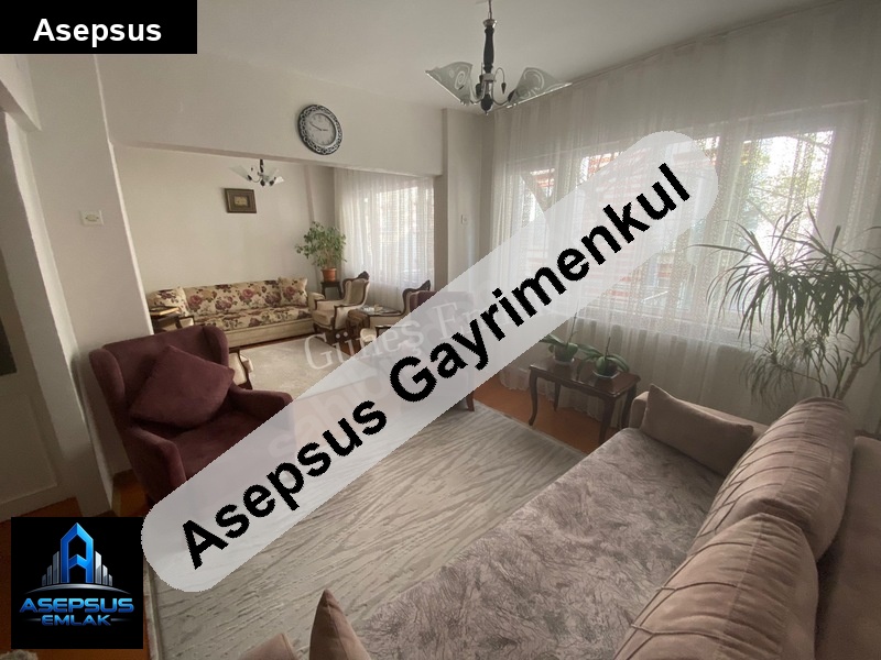 Asepsus Emlak'tan 2+0 haydar çavuş mh. 'sinde satılık daire