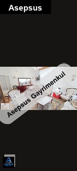 Asepsus Emlak'tan 3+1 hacı yusuf mh. 'sinde satılık daire